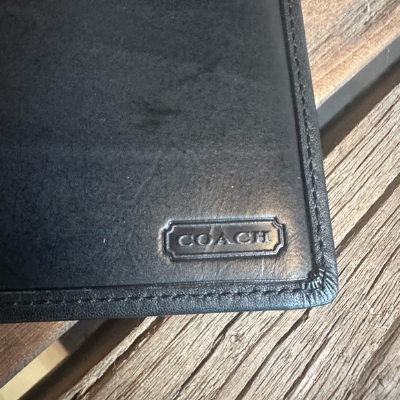 Vintage Coach Combo Checkbook Wallet - Picture 11 of 11